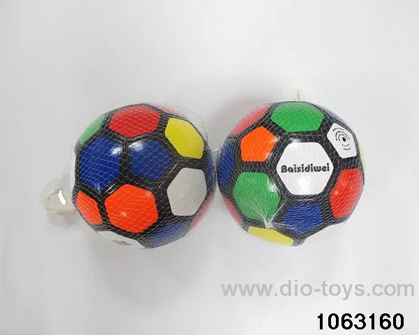 9 inch football in Net bag