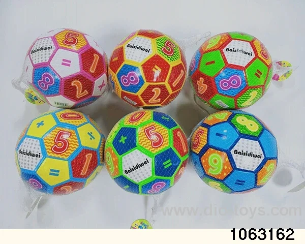 9 inch football in Net bag