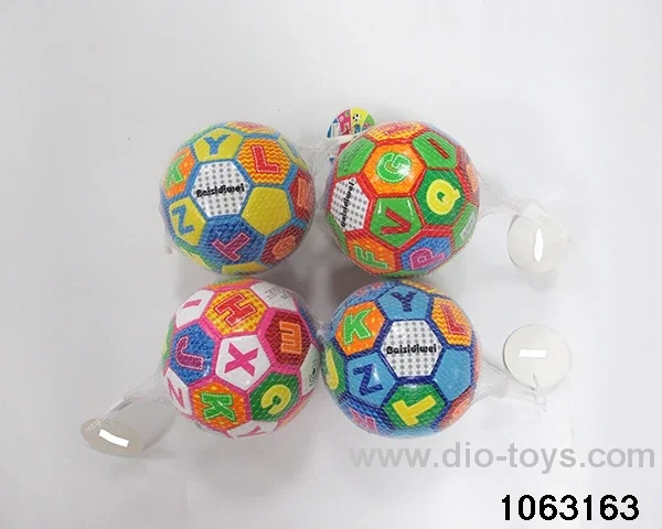 9 inch football in Net bag
