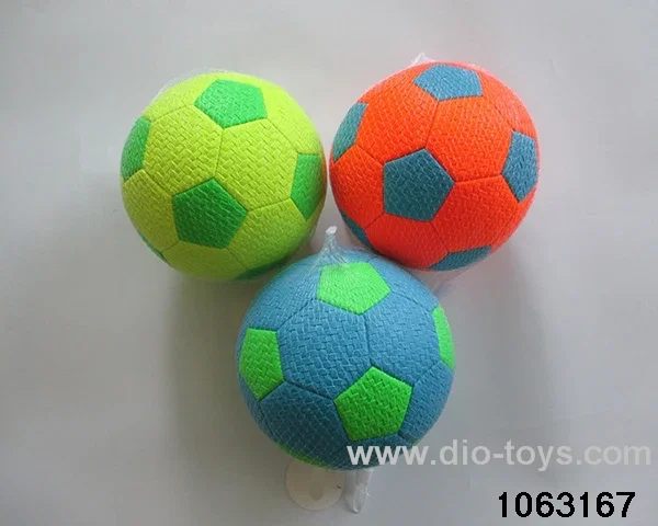 9 inch football in Net bag