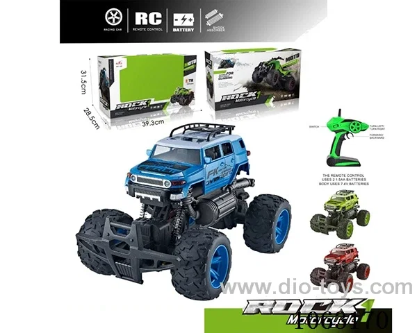 1:6 rc car with spray included battery
