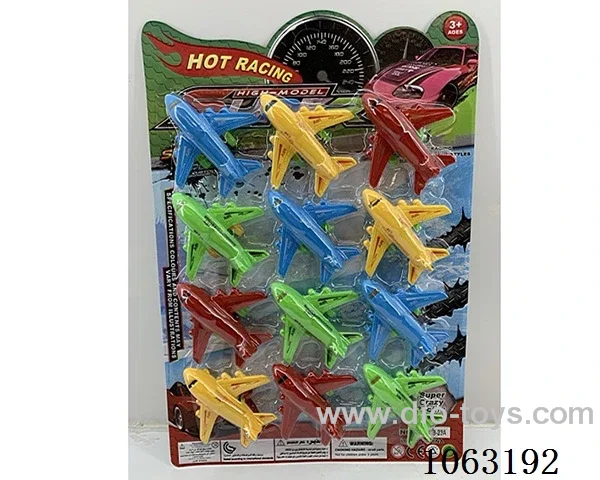 Free Wheel Airplane