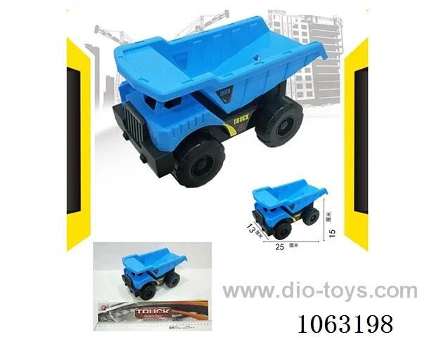 Frictional Construction truck