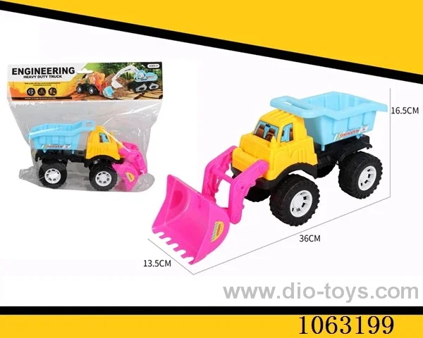 Free Wheel Construction truck