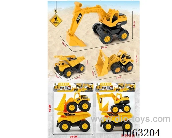 Free Wheel Construction truck