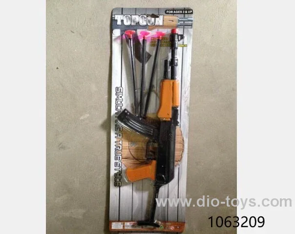 Soft bullet gun