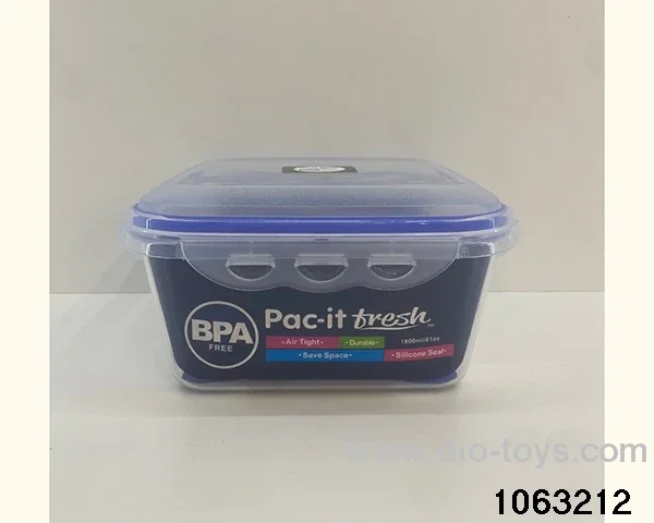 food container in opp bag