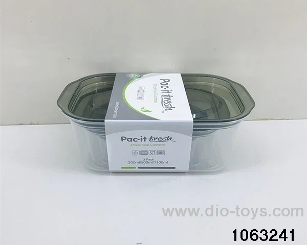 food container in opp bag