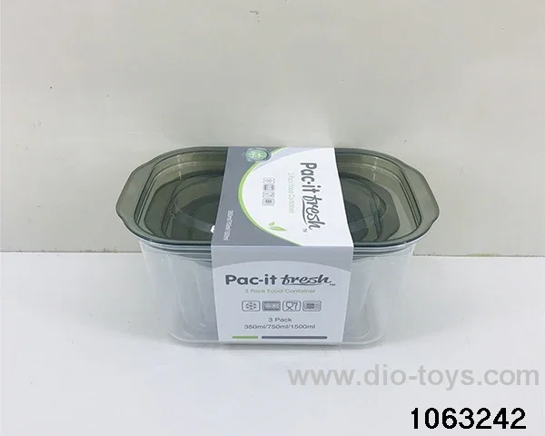 food container in opp bag