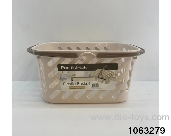 hamper in Plastic film