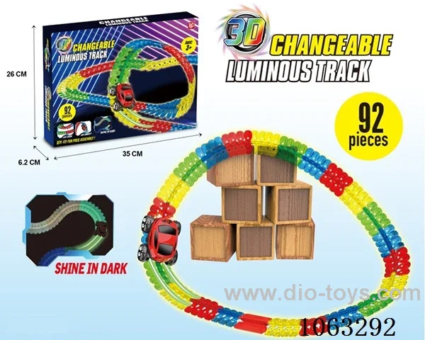 B/O assembly rail car with light
