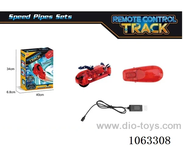 RC rail car