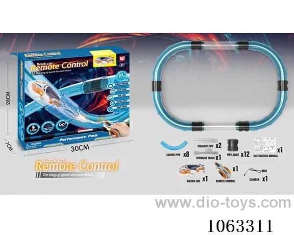RC rail car