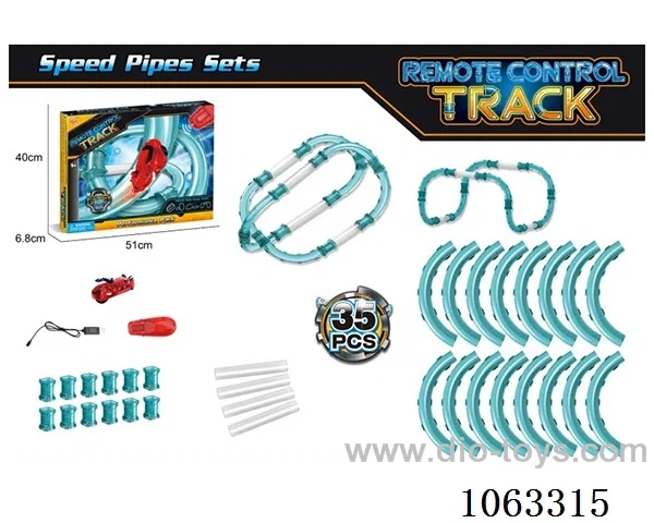 RC rail car