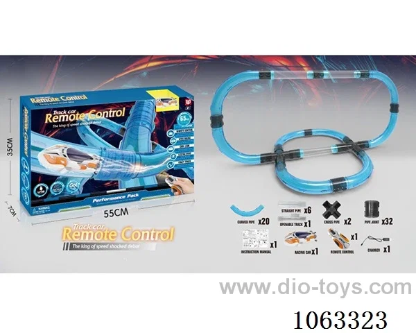 RC rail car