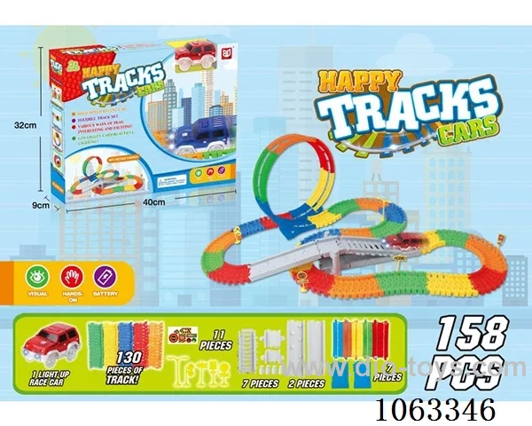Assemble the railcar