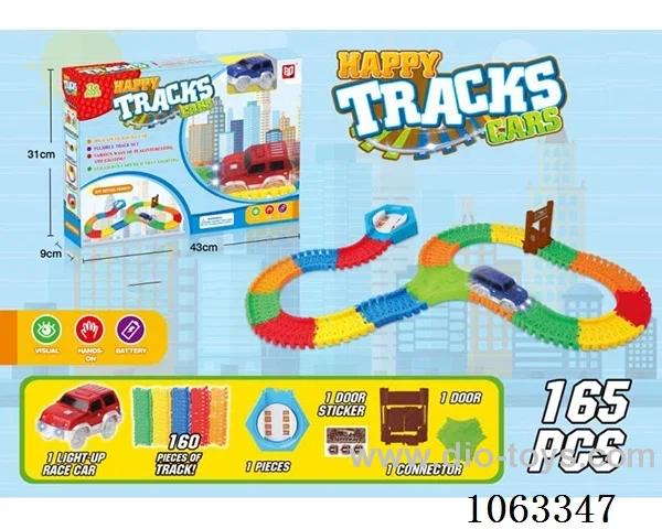 Assemble the railcar