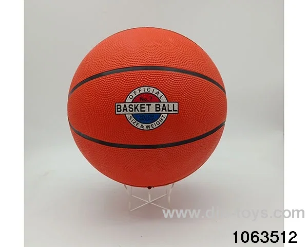 basketball in Plastic film