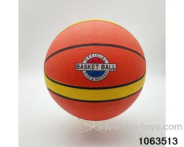 basketball in Plastic film