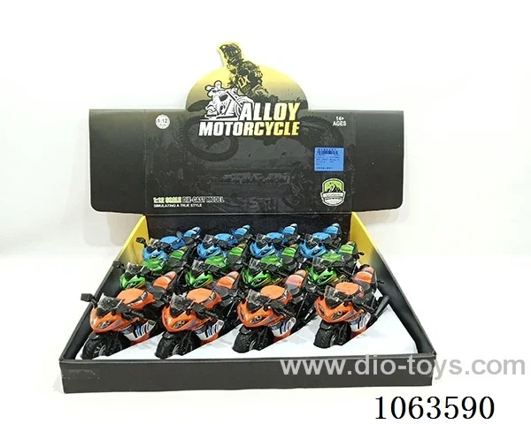 frictional alloy motobicycle