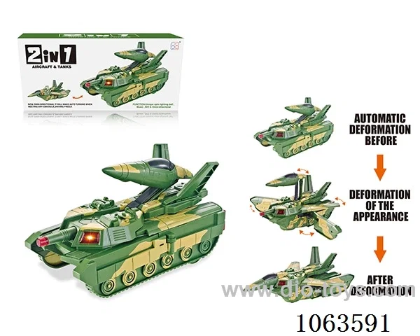B/O Transformational tank