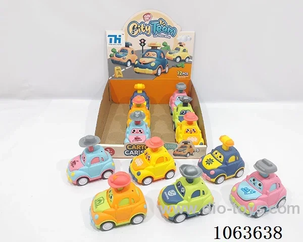 Press Action Car