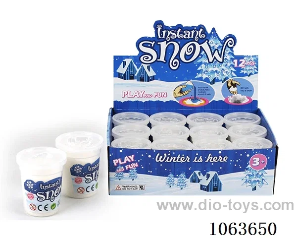 instant snow