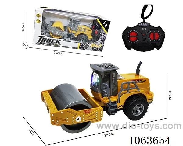 4ch rc Construction truck