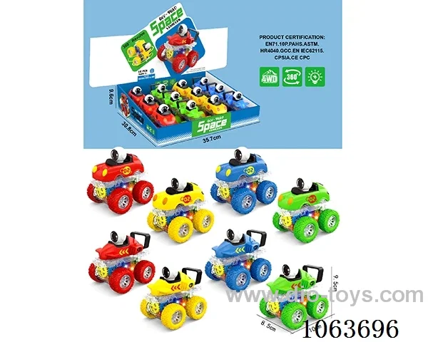 Inertia stunt car
