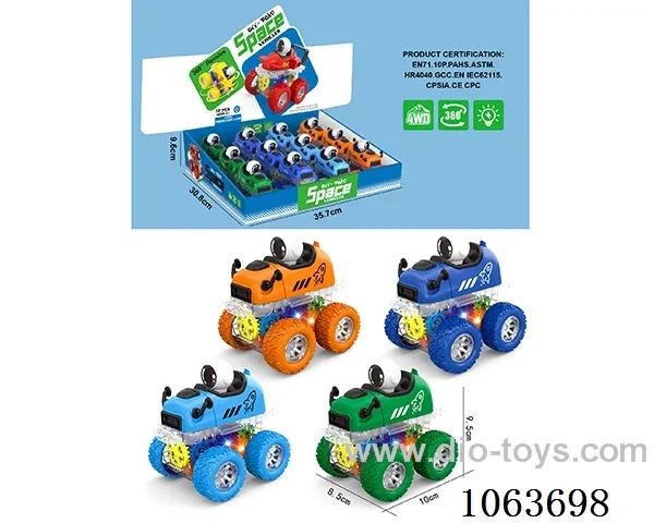 Inertia stunt car