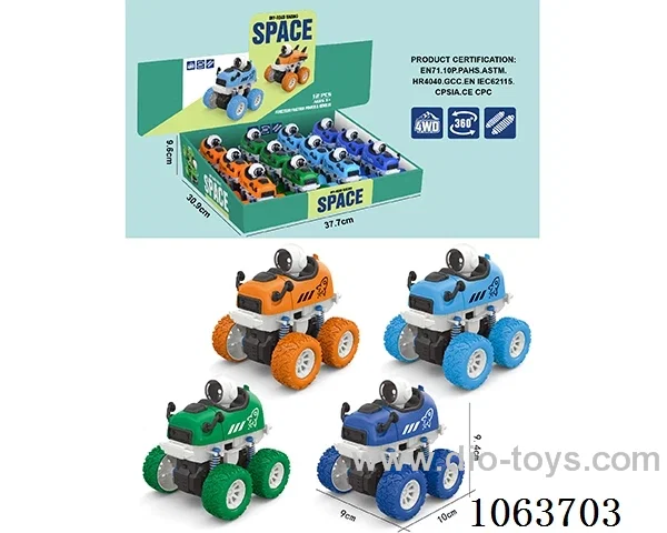 Inertia stunt car