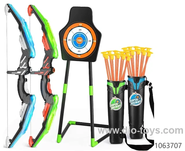 2 Pack Archery Bow Arrow Set