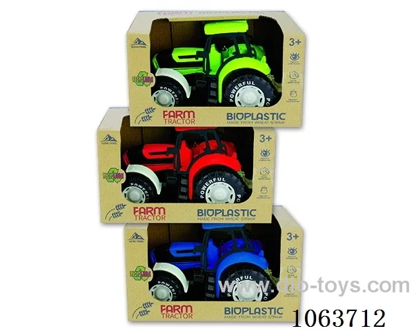 Straw material  Frictional Car