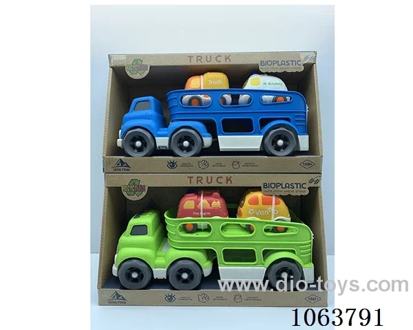 Straw material  Free Wheel Car