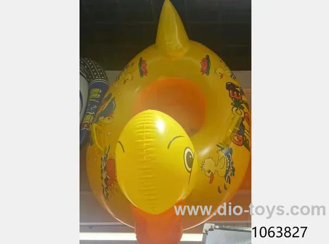 inflatable toy with handle