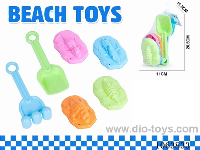 BEACH TOYS in Net bag