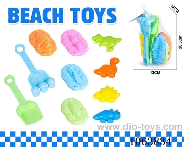 BEACH TOYS in Net bag
