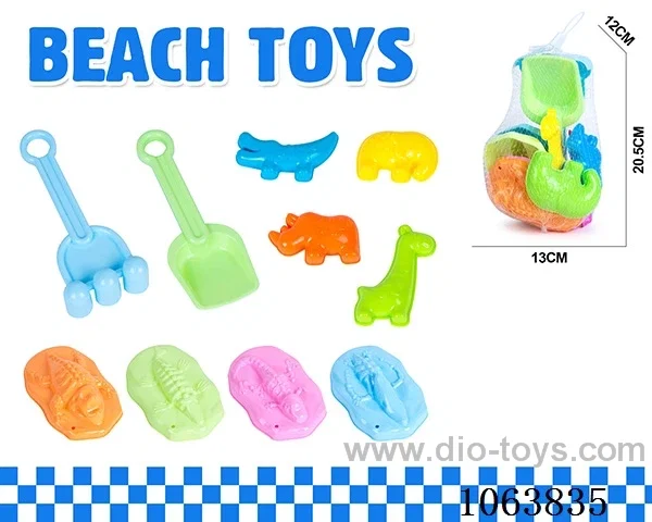 BEACH TOYS in Net bag
