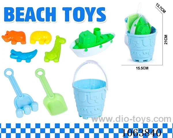 BEACH TOYS in Net bag