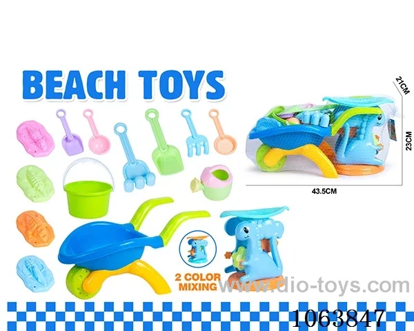 BEACH TOYS in Net bag