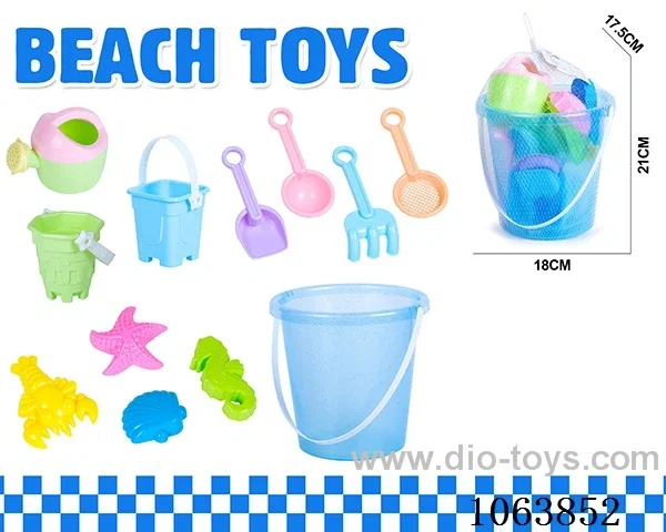 BEACH TOYS in Net bag
