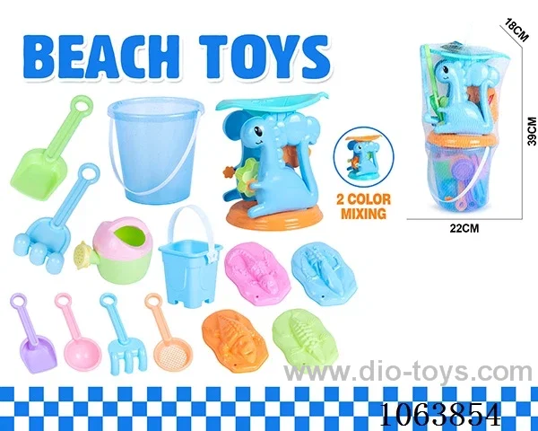 BEACH TOYS in Net bag