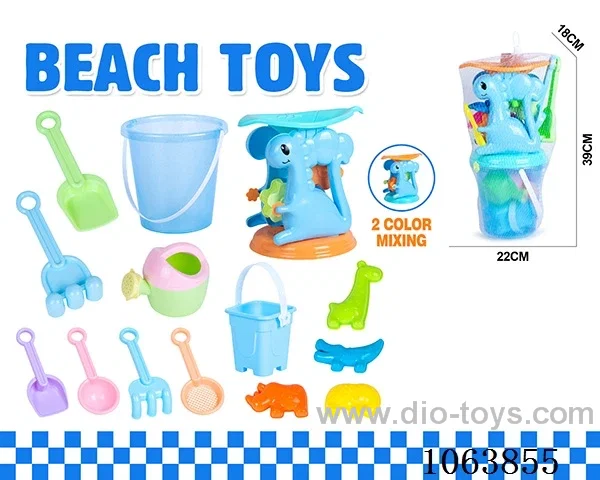 BEACH TOYS in Net bag