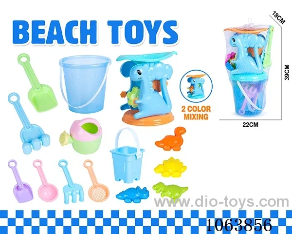 BEACH TOYS in Net bag