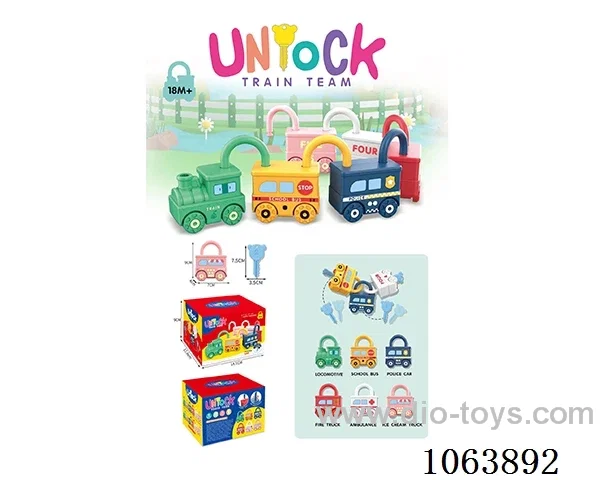 Unlock the morph train pairing