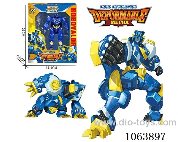 Shape-shifting Spirit Brave Ice Bear robot