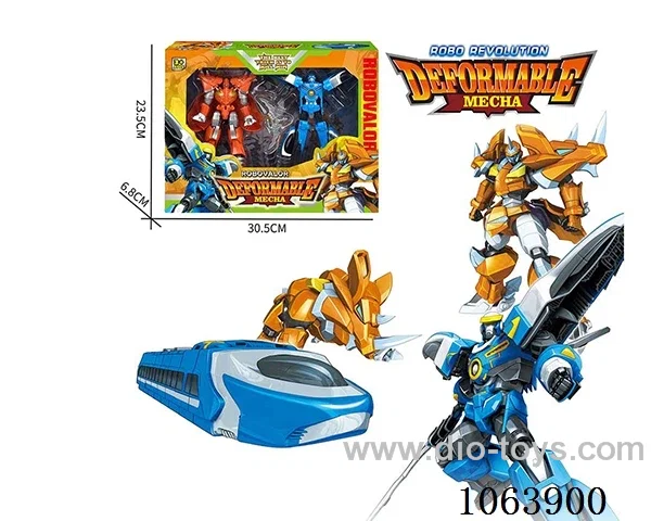 Shape-shifting Vital Warrior robot