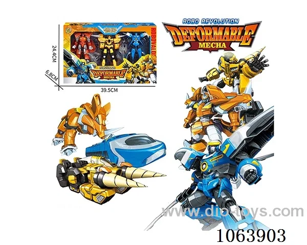 Shape-shifting Vital Warrior robot