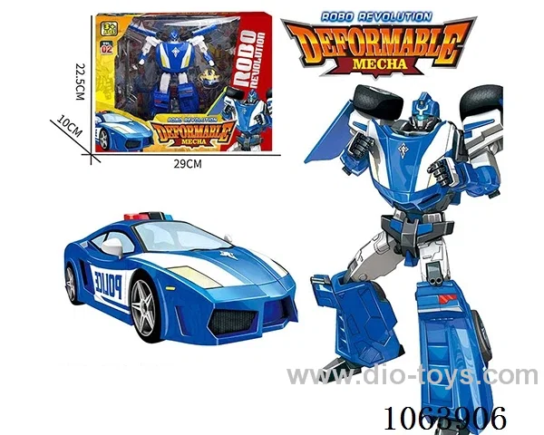 Shape-shifting Vital Warrior robot