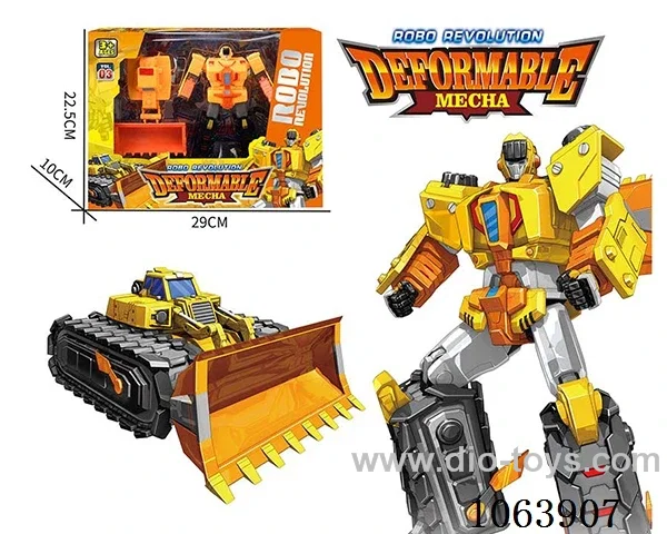 Shape-shifting Vital Warrior robot